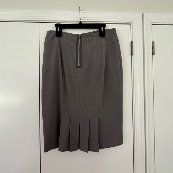 Grace Elements Gray Skirt Size 12 - Picture 1 of 13